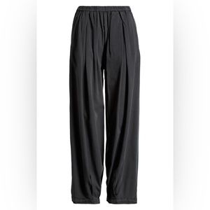 Black Parachute Pants